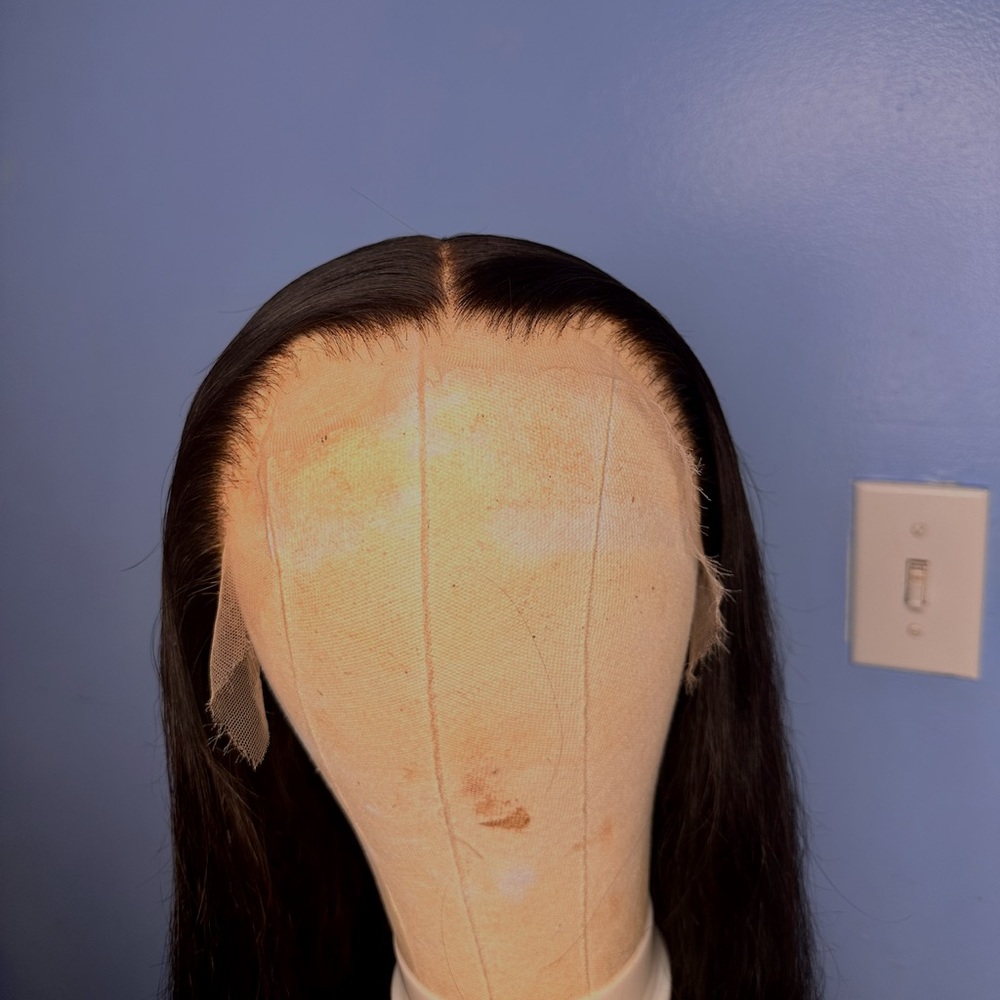13x4 HD lace wig 200density